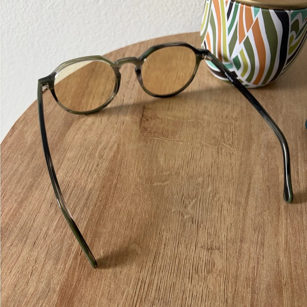Felix Gray Franklin Amber tint glasses - Picture 4 of 6